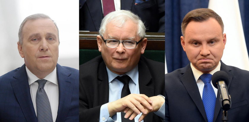 Kaczyński czy Schetyna? Komu ufają Polacy