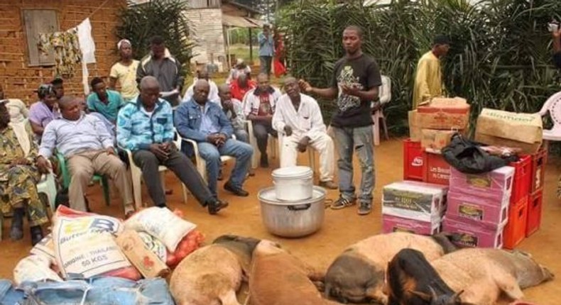 Man shares bride price requirements in Mbaise, Imo state