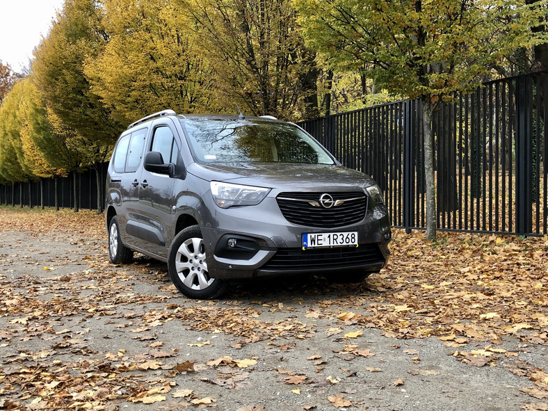 Opel Combo Cargo 1.5 Diesel Załogowy