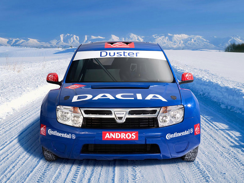 Dacia Duster Competition Car: przedskoczek serii w wersji sportowej