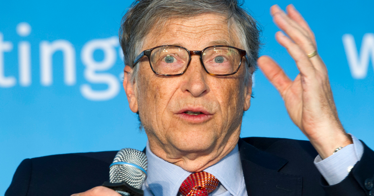 Bill Gates just overtook Jeff Bezos to reclaim his spot as ...