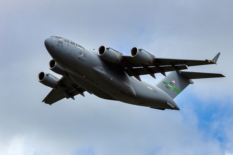 Samolot Boeing C-17 Globemaster III