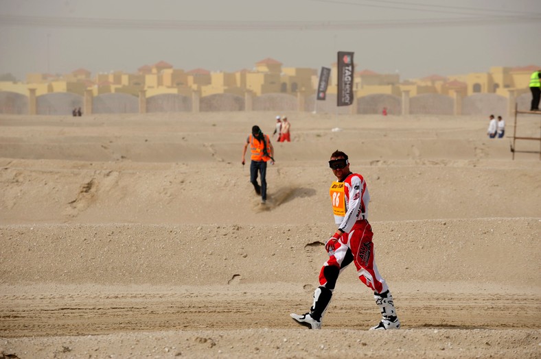 Abu Dhabi Desert Challenge 2010: Rafał Sonik 10. w prologu