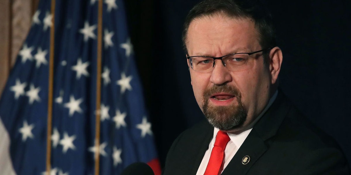 Sebastian Gorka jako doradca Trumpa nie uzyskał dostępu do tajnych informacji