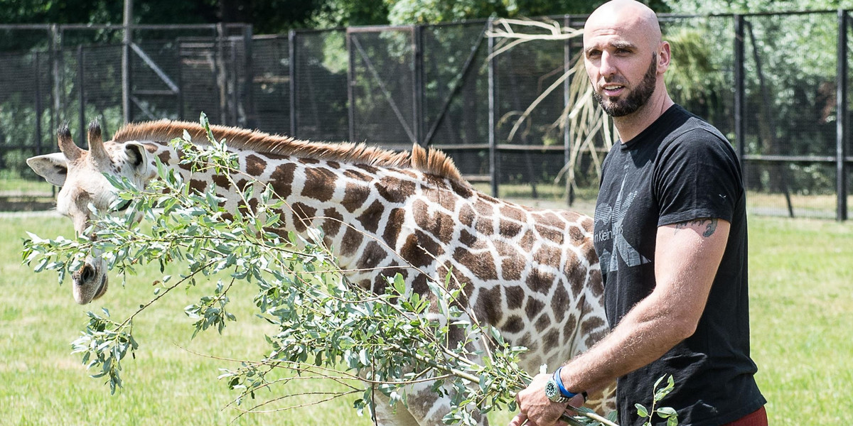 Gortat o śmierci chrześniaka