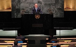 Duda oskarżył Białoruś o prowadzenie ataku hybrydowego przeciwko Polsce, Litwie i Łotwie