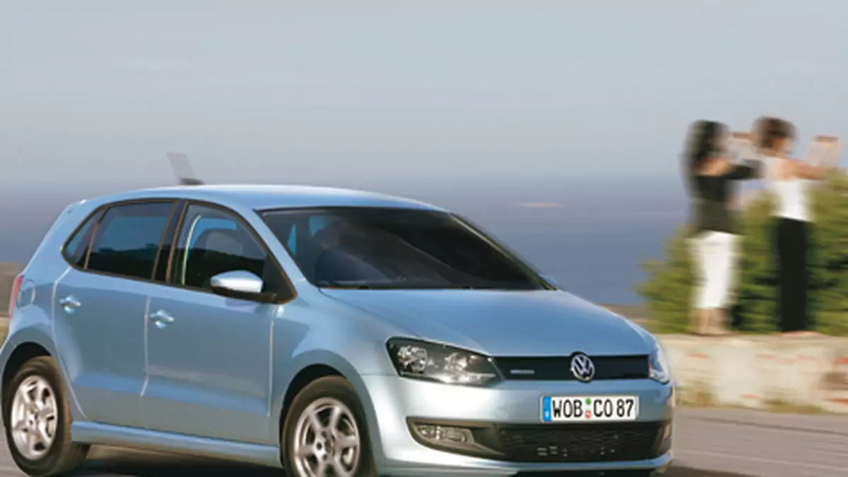 VW Polo Bluemotion: Niebieska siła