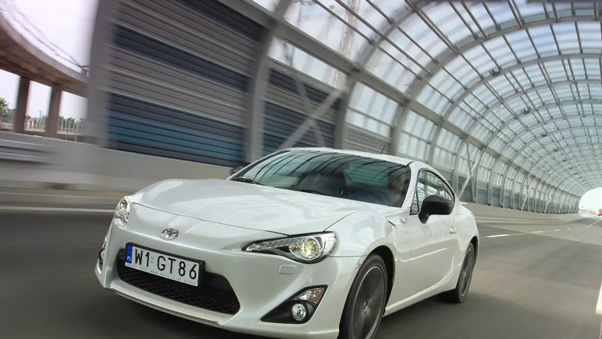 Toyota GT86: sportowiec z krwi i kości