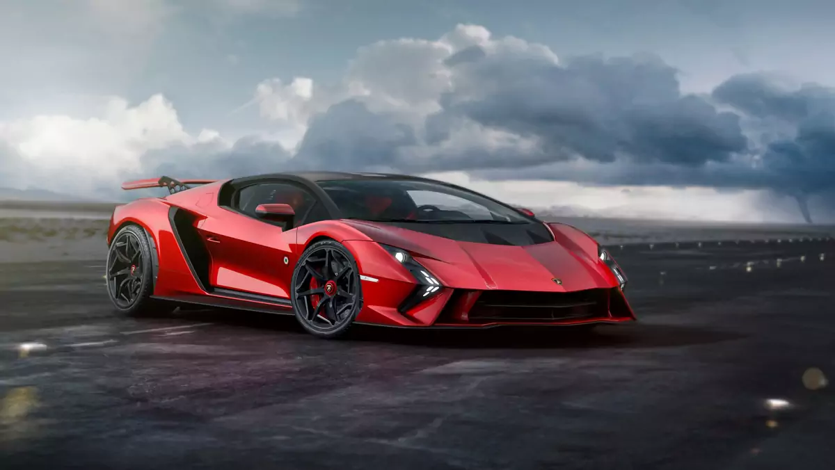 Lamborghini Invencible