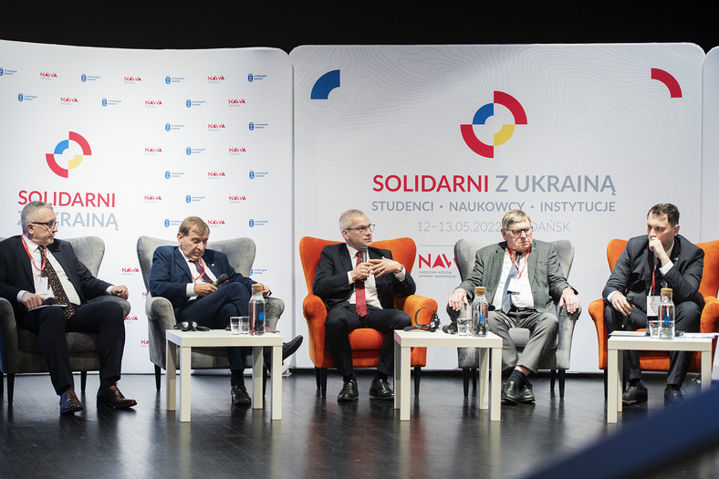 Konferencja "Solidarni z Ukrainą"