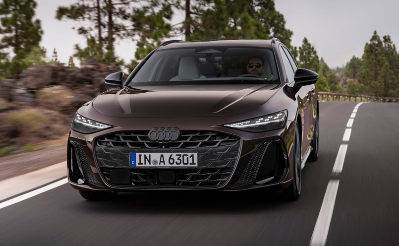 Nowe Audi A6 Avant