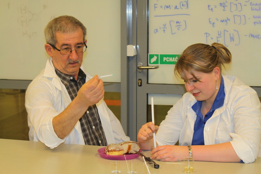 Pączkowe laboratorium we wrocławskim Humanitarium