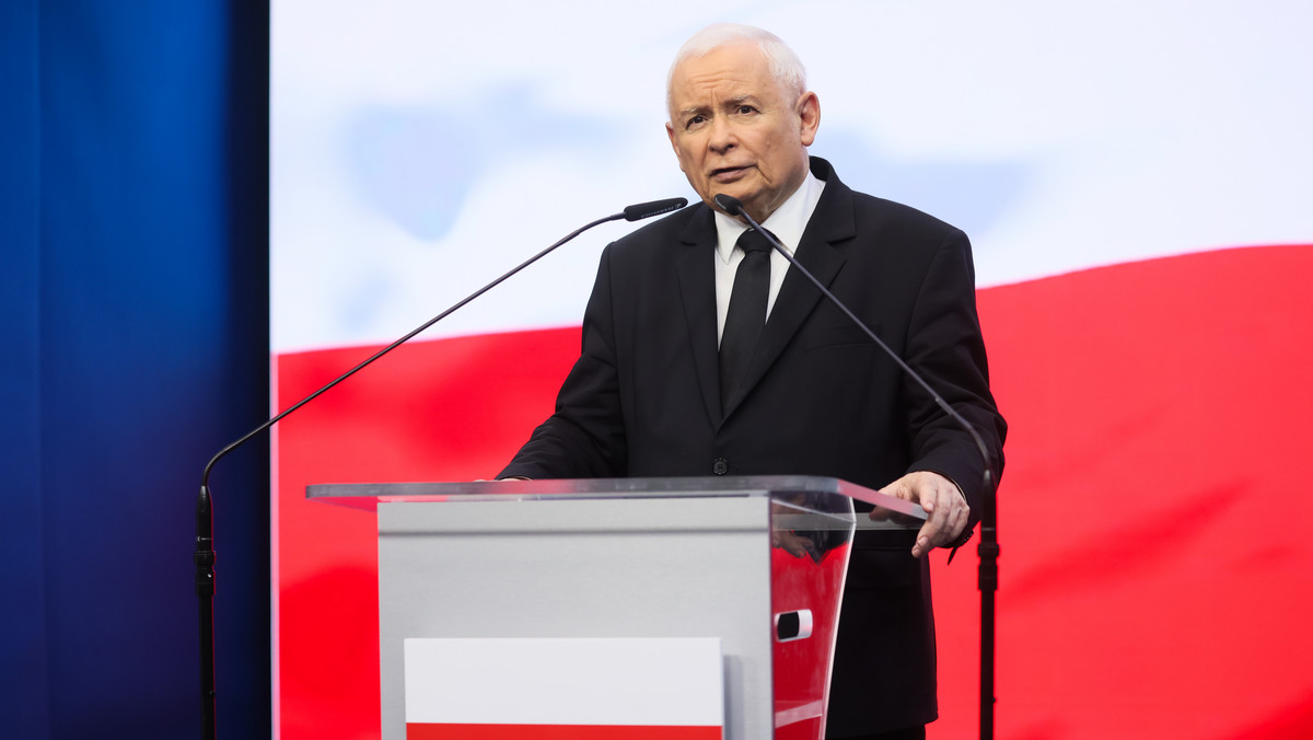 Spotkanie PIS na Nowogrodzkiej. Jarosław Kaczyński liczy na prezydenta