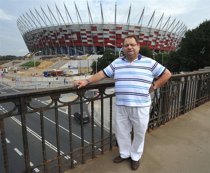 To dla niej odchudził się Kalisz. Zrobił nawet lewatywę!