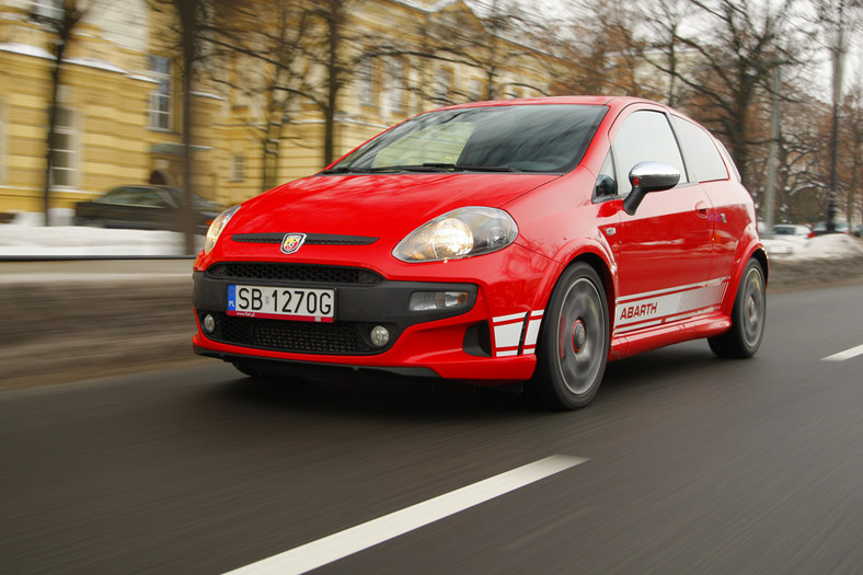 Abarth Punto Evo może być najszybszy w mieście