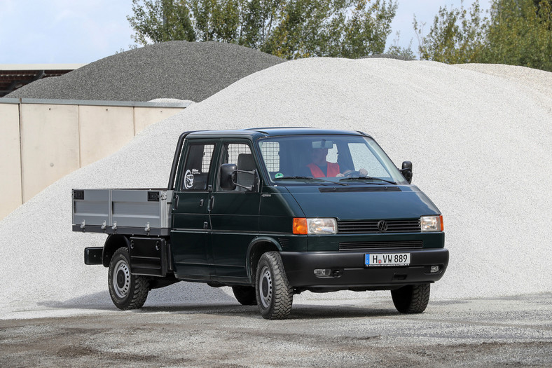 Volkswagen Transporter T4 skończył już 30 lat