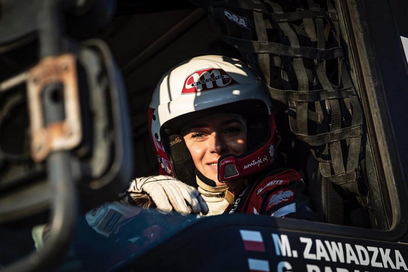 Marcelina Zawadzka wzięła udział w Africa Eco Race 2020