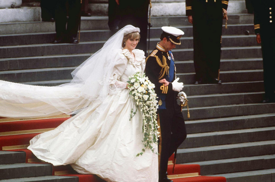 Księżna Diana i książę Karol, 29 lipca 1981 roku