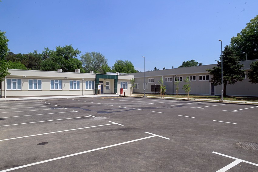 Vojna štamparija u kasarni Žarkovo