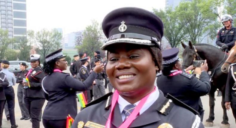 COP Tiwaa Addo-Danquah appointed Executive Director of EOCO