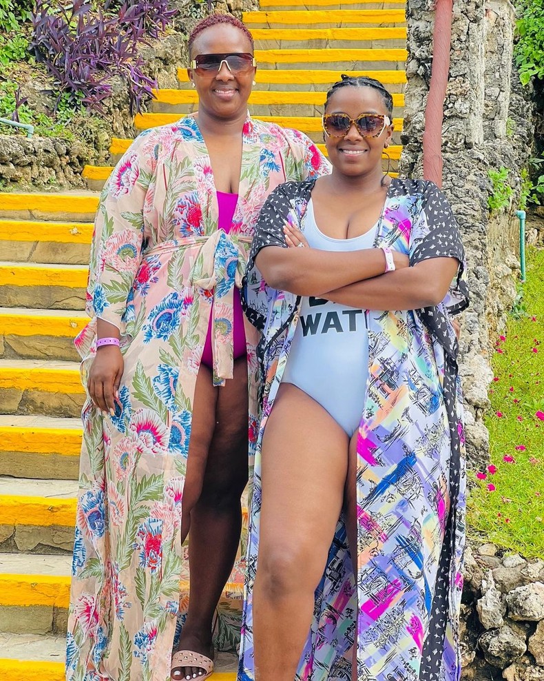 Milly Chebby & Jackie Matubia