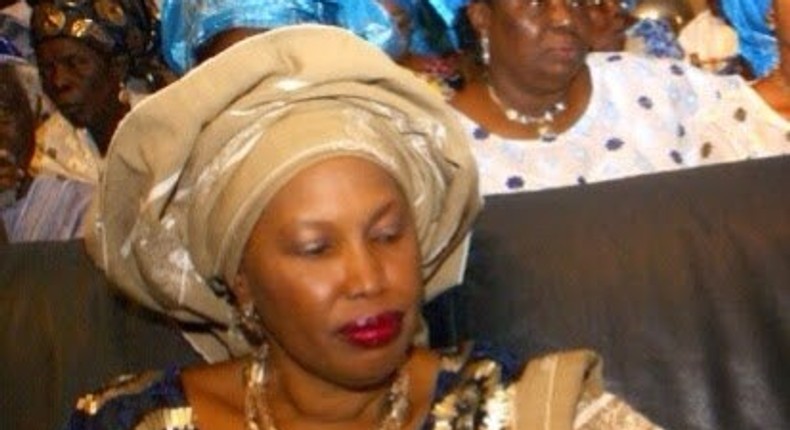 Mrs Taiwo Obasanjo