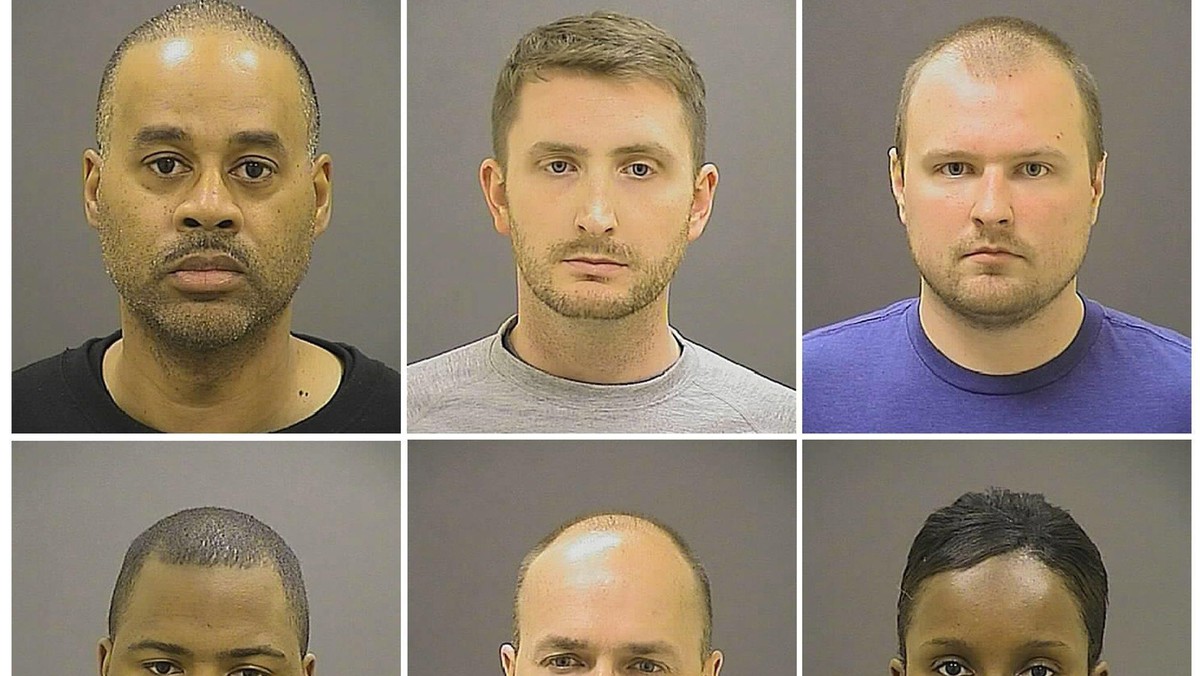 Freddie Gray Baltimore policja