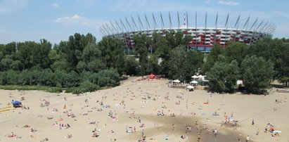 Ulubiona plaża warszawiaków