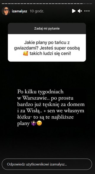 Izabela Małysz odpowiada na pytania fanów