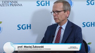 Żukowski: Transformacja jest dziełem absolwentów polskich uczelni