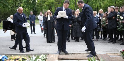 Pogrzeb Tadeusza Plucińskiego. Aktor spoczął na Powązkach