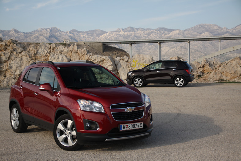 Chevrolet Trax (pierwsza jazda)