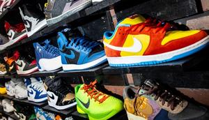 Nike capitalized on a demand for classic styles such as the Dunk and Air Jordan 1. Now, the company needs to innovate, an analyst said.Jay L. Clendenin/Los Angeles Times via Getty Images