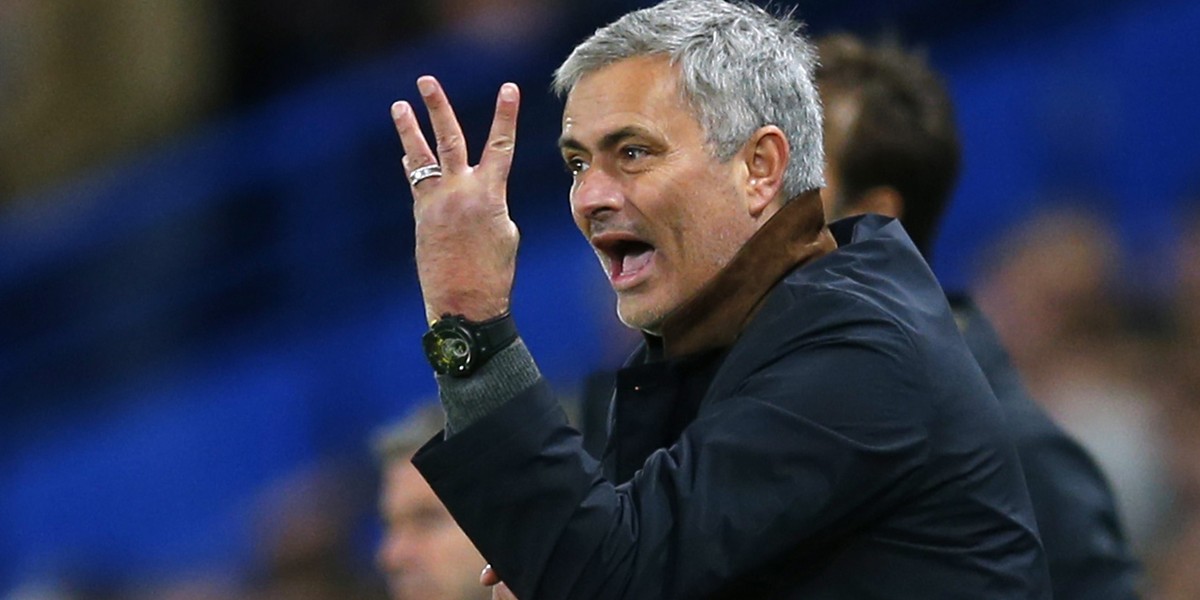 Jose Mourinho zwolniony z Chelsea Londyn!