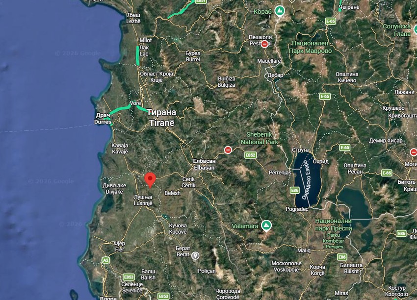 Zemljotres pogodio Albaniju 