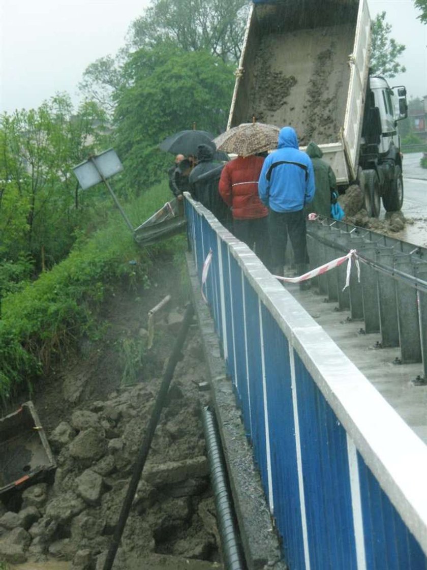 Oto zdjęcia powodzi nadesłane przez Was