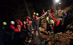 GOPR-owcy wydostali grotołaza z Jaskini Wszystkich Świętych. 44-latek trafił do szpitala