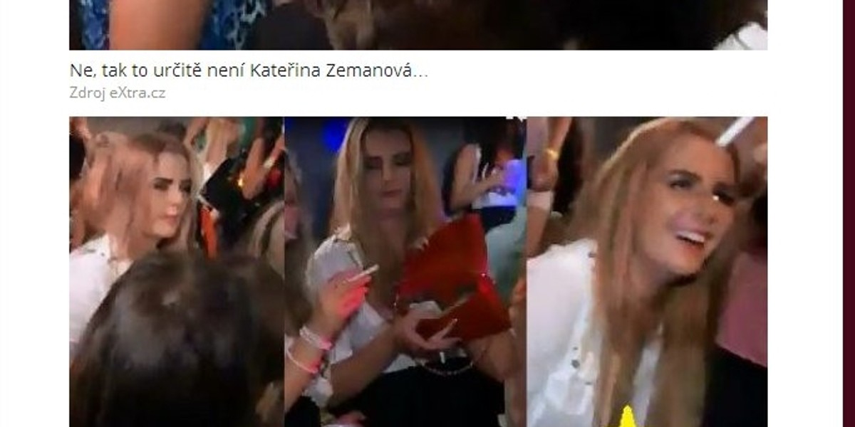 Córka prezydenta na porno imprezie