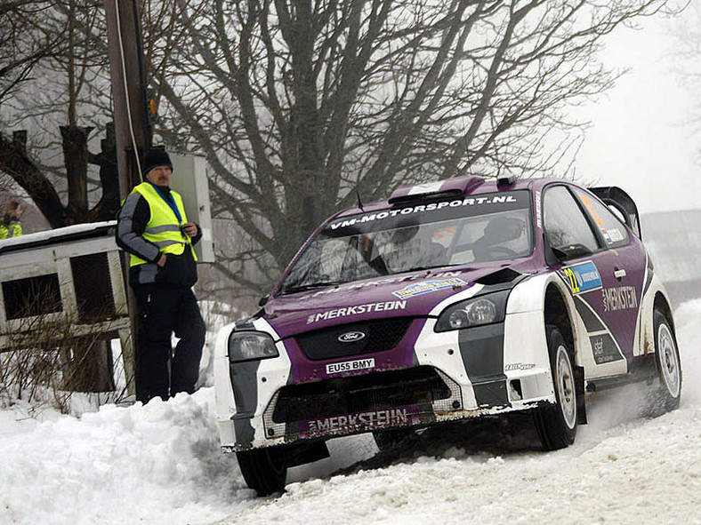 Rajd Szwecji 2008: fotogaleria Rallyworld©Willy Weyens