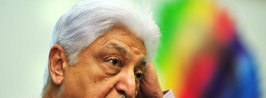 Azim Premji jest jednym z pięciu największych filantropów świata