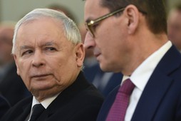 Jarosław Kaczyński Mateusz Morawiecki