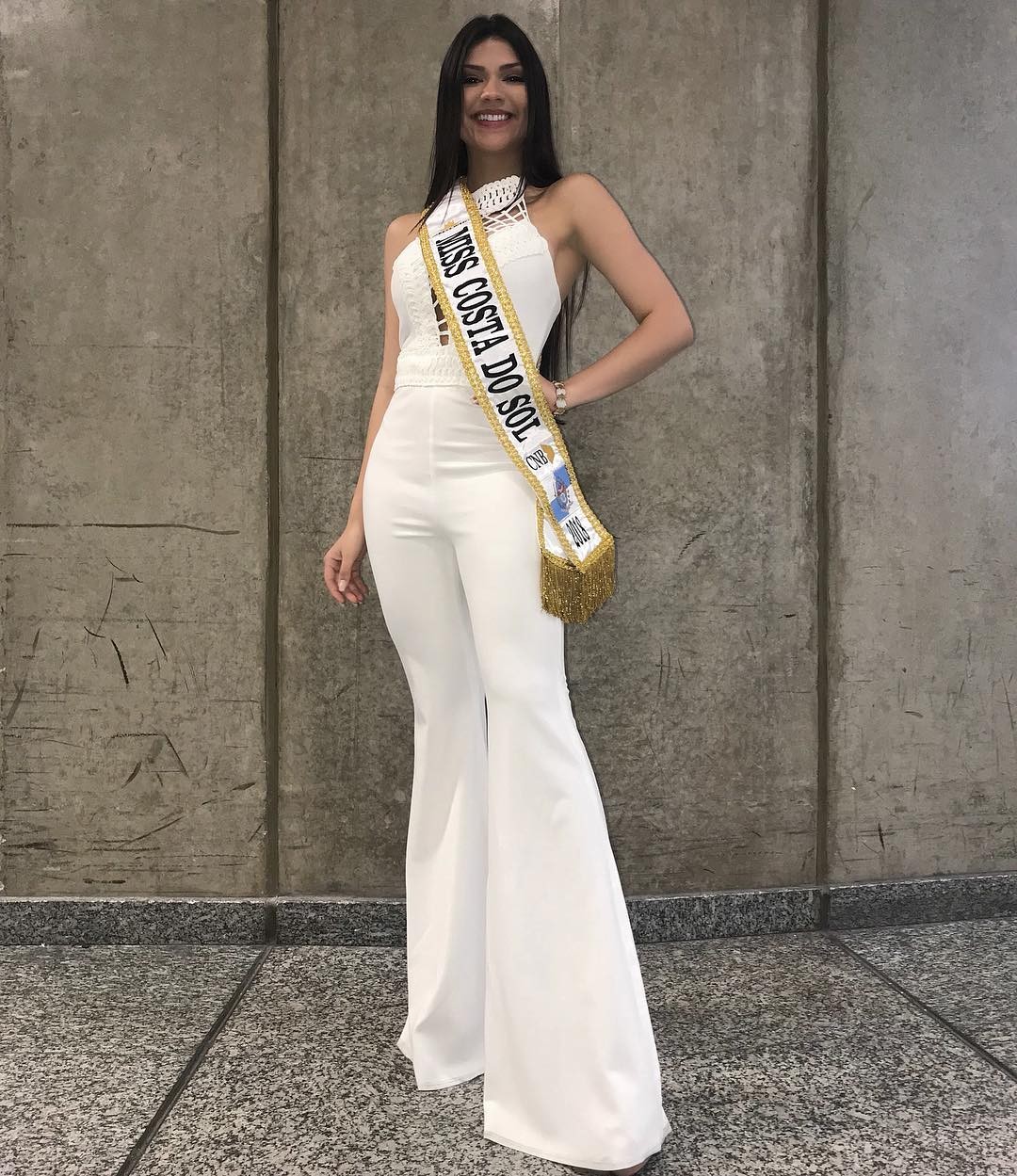 Gleycy získala titul Miss Brazília v 2018.