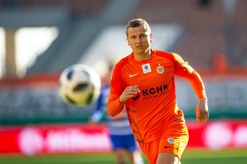 21.10.2018 KGHM ZAGLEBIE LUBIN - WISLA PLOCK EKSTRAKLASA PILKA NOZNA