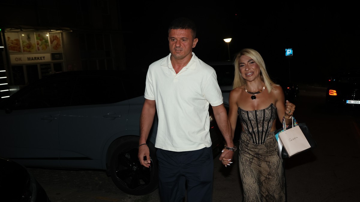 Jovana Jeremić i Miloš Stojanović Tigar