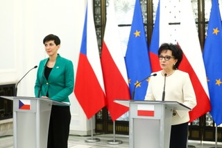 Marszałek Witek: Wraz z Czechami musimy obniżyć zależność energetyczną od Rosji