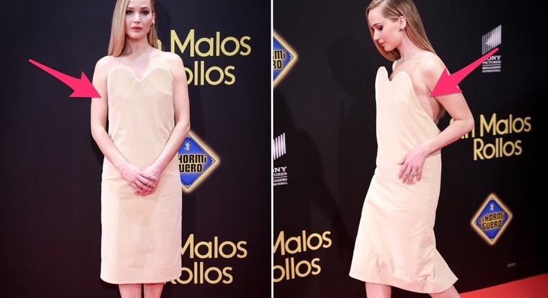 Jennifer Lawrence attends the premiere of No Hard Feelings on June 14, 2023, in Madrid, Spain.Pablo Cuadra/Getty Images