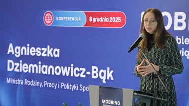 problem mobbingu. ministra pracy: sytuacja w polsce nie wygląda dobrze