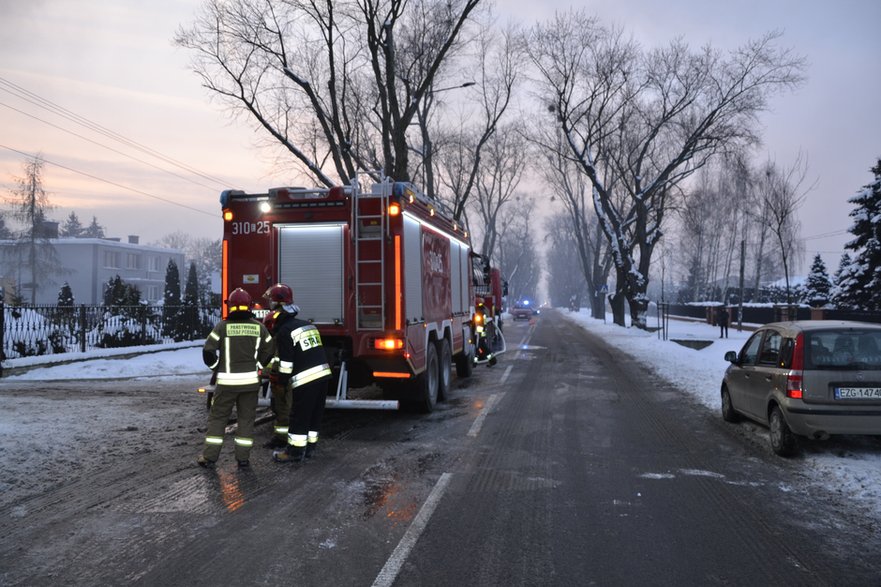 Ul. Okólna jest zamknięta dla ruchu