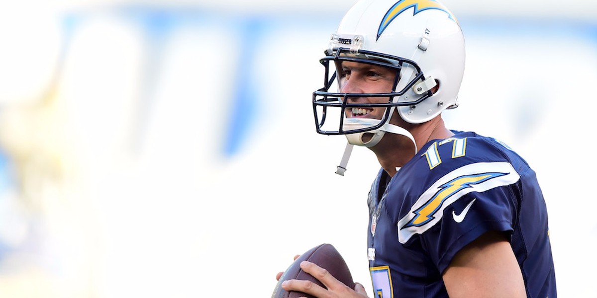 Philip Rivers bought a $200,000 luxury SUV with a film room to help with his new work commute