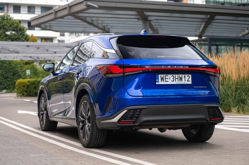Lexus RX 450h+